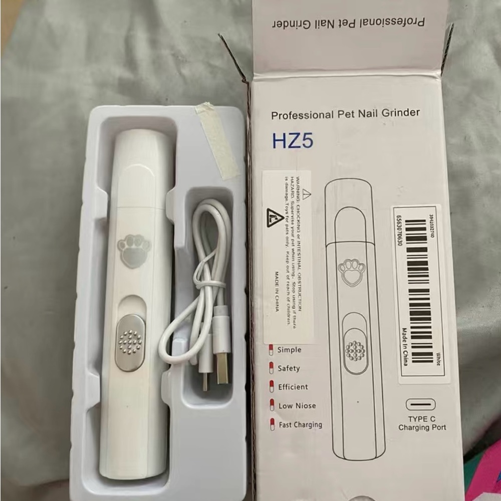 pet nail grinder for dogs or cats